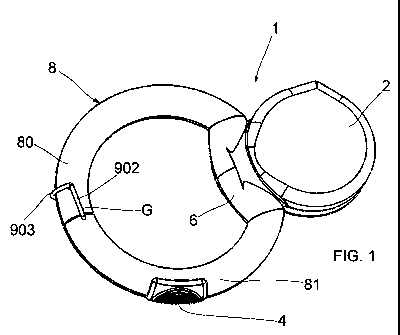 A single figure which represents the drawing illustrating the invention.